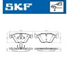 SKF Bremsbelagsatz, Scheibenbremse VKBP 80246 - VKBP80246 für 3411 2449 269
