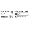 SKF Bremsbelagsatz, Scheibenbremse VKBP 80246 - VKBP80246 für 3411 2449 269