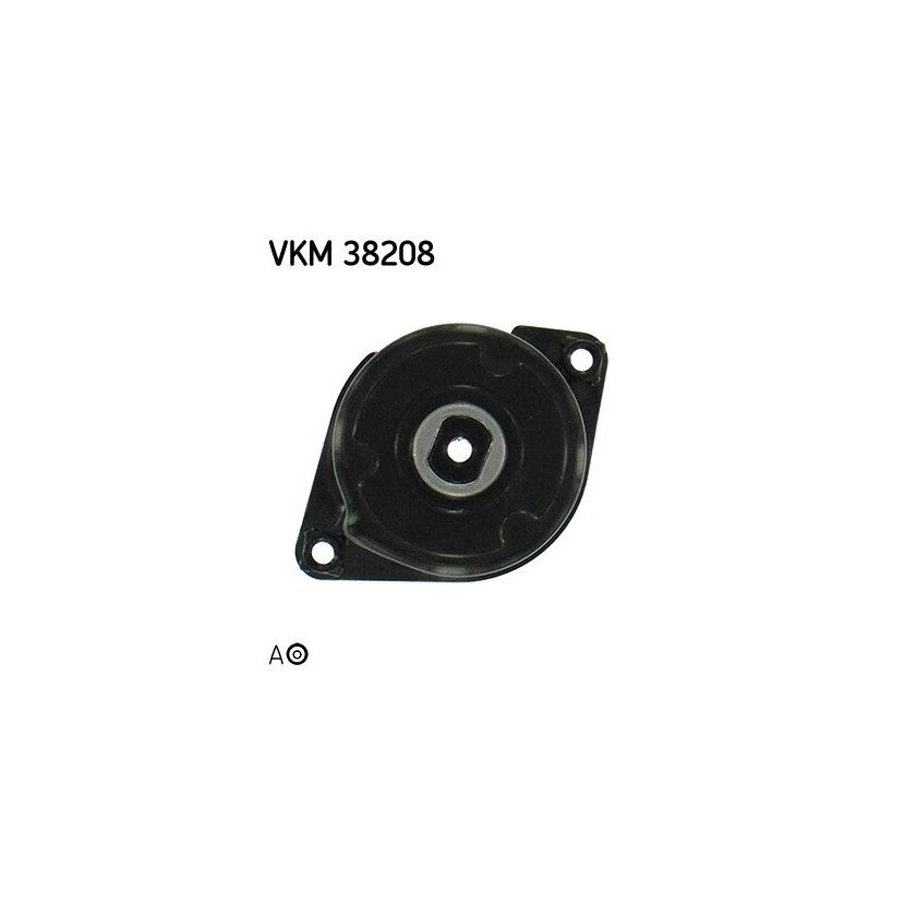 SKF Riemenspanner, Keilrippenriemen VKM 38208 - VKM38208 für 11 28 2 248 484