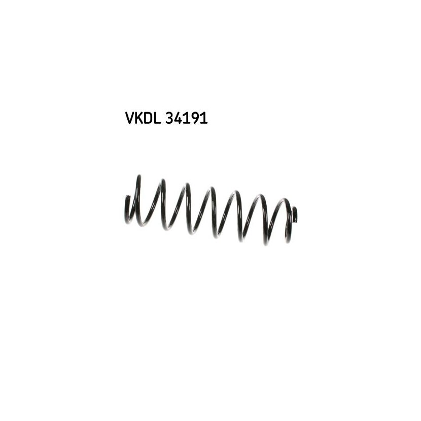 SKF Fahrwerksfeder VKDL 34191 - VKDL34191 für 1236131