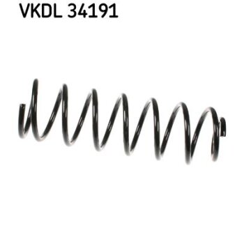 SKF Fahrwerksfeder VKDL 34191 - VKDL34191 für 1236131