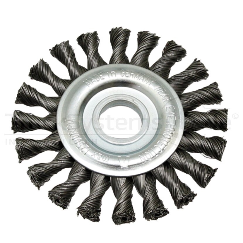 RHODIUS Rundbürste 115x12x22 23mm  - 353077