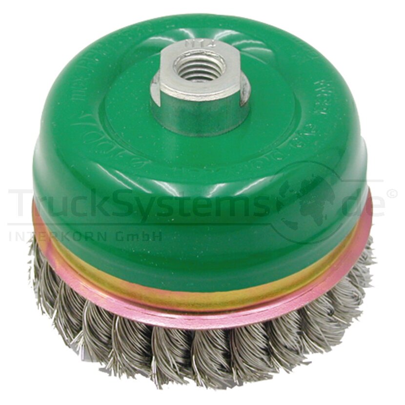 RHODIUS Topfbürste gezopft M14x2 100x23mm max. 8.500 U/min  - 353012