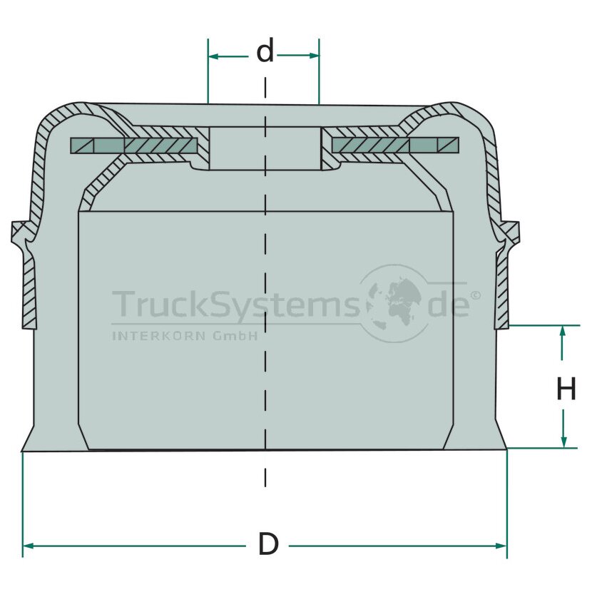 RHODIUS Topfbürste gezopft M14x2 100x23mm max. 8.500 U/min  - 353012