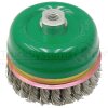 RHODIUS Topfbürste gezopft M14x2 100x23mm max. 8.500 U/min  - 353012