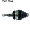 SKF Antriebswelle VKJC 5204 - VKJC5204 für 7E0 407 271 AA