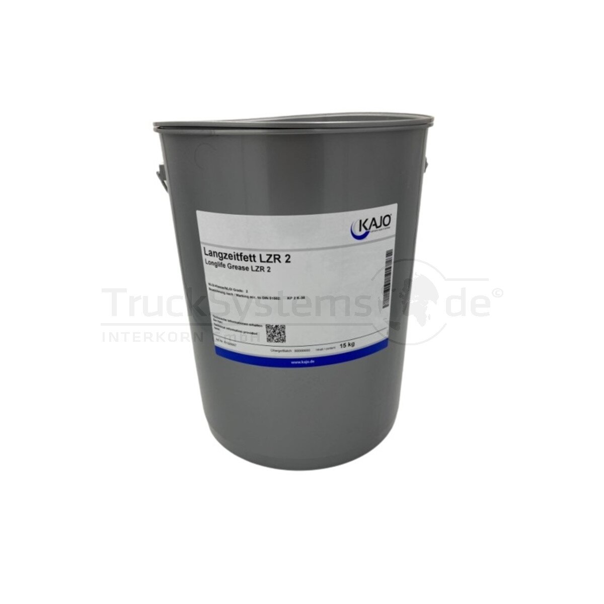 Langzeitfett LZR 2 15 kg Hobbock - 61 320 007 - 4017089641662 - 61320007