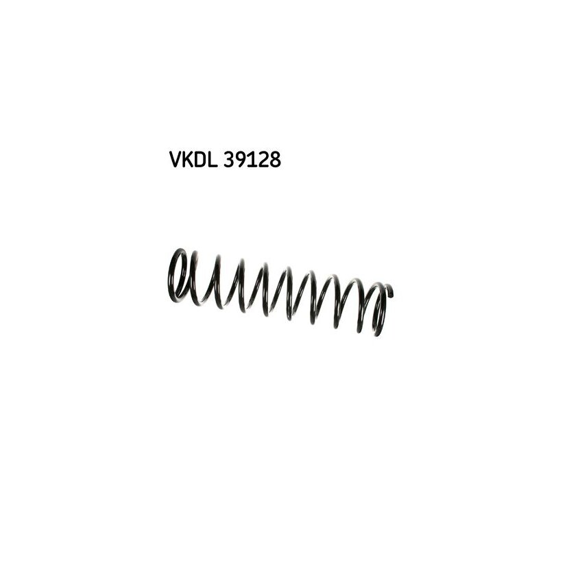 SKF Fahrwerksfeder VKDL 39128 - VKDL39128 für 460 321 0504