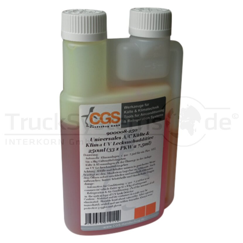 CGS UV-Mittel 250 ml  - 900008-250 - 900008250