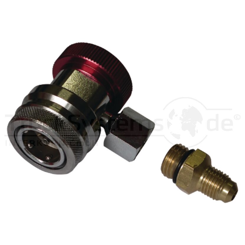 CGS HD Kupplung für R134A  - QCH134-14 - QCH13414