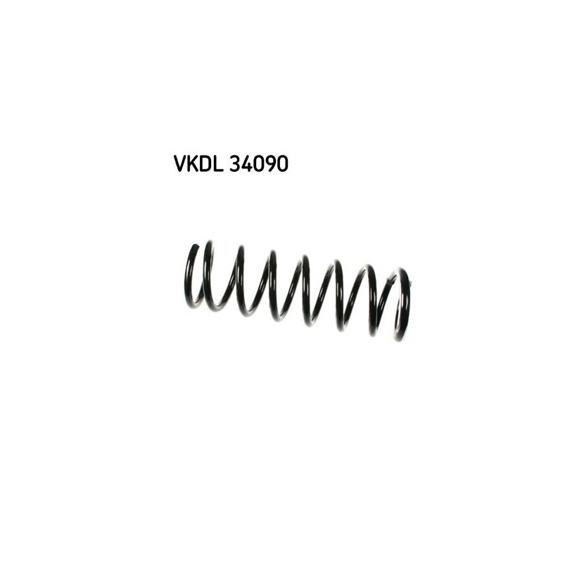 SKF Fahrwerksfeder VKDL 34090 - VKDL34090 für 1127086