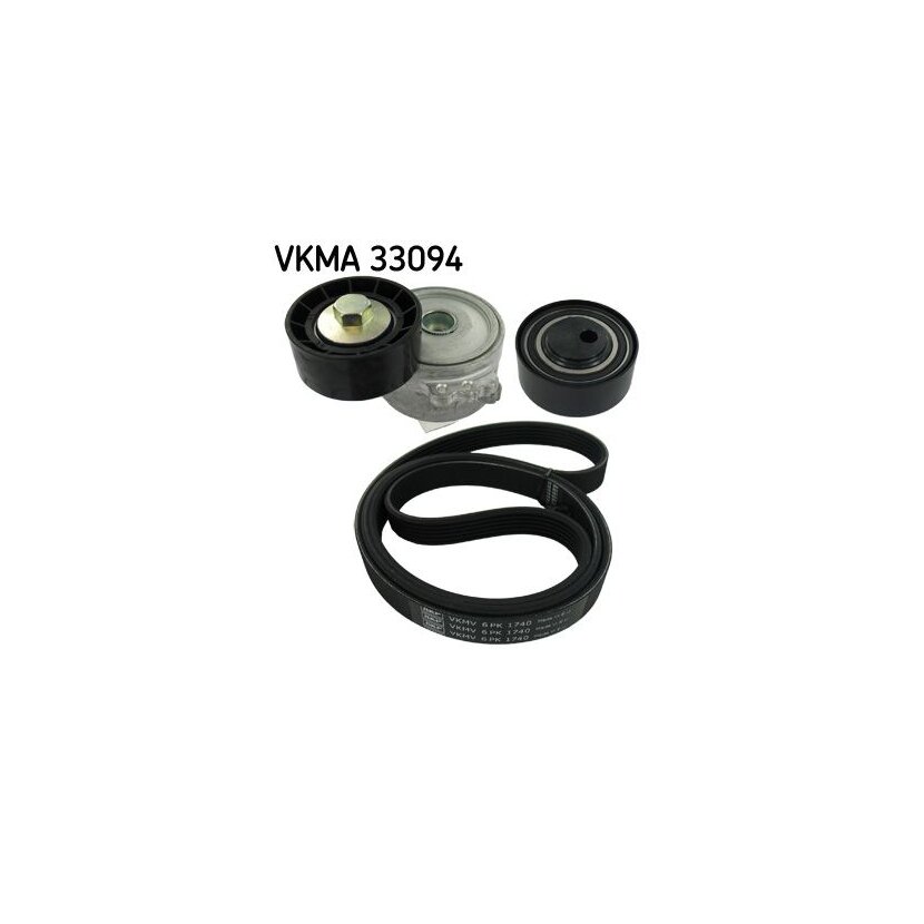 SKF Keilrippenriemensatz VKMA 33094 - VKMA33094 für 71734716