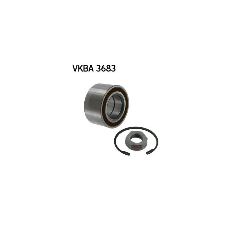 SKF Radlagersatz VKBA 3683 - VKBA3683 für 16 077 041 80