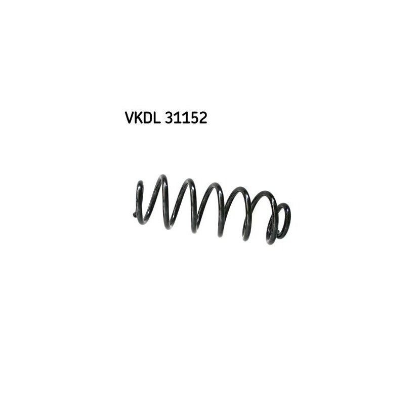 SKF Fahrwerksfeder VKDL 31152 - VKDL31152 für 3C0 511 115 Q