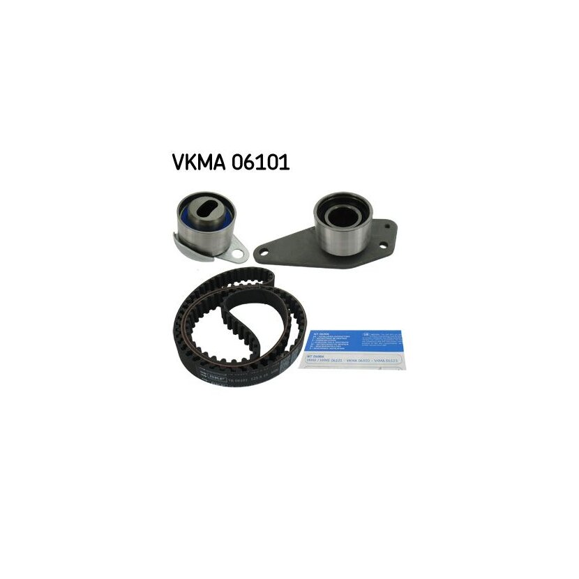 SKF Zahnriemensatz VKMA 06101 - VKMA06101 für M343741