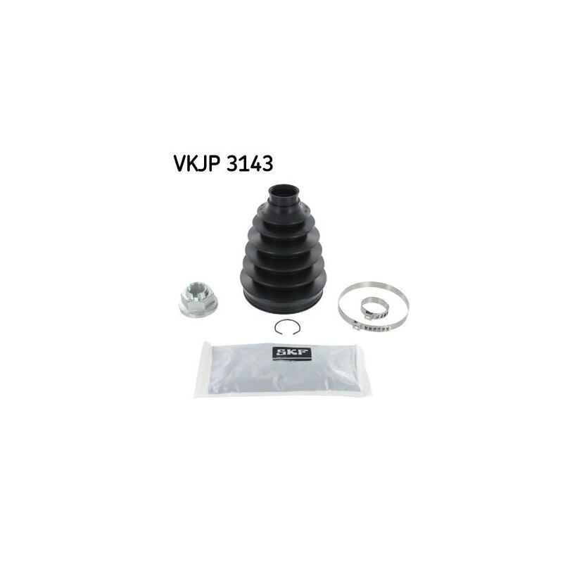 SKF Faltenbalgsatz, Antriebswelle VKJP 3143 - VKJP3143 für 09111476
