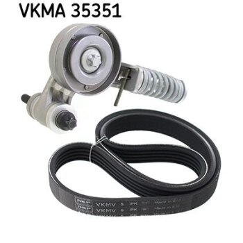 SKF Keilrippenriemensatz VKMA 35351 - VKMA35351 für...