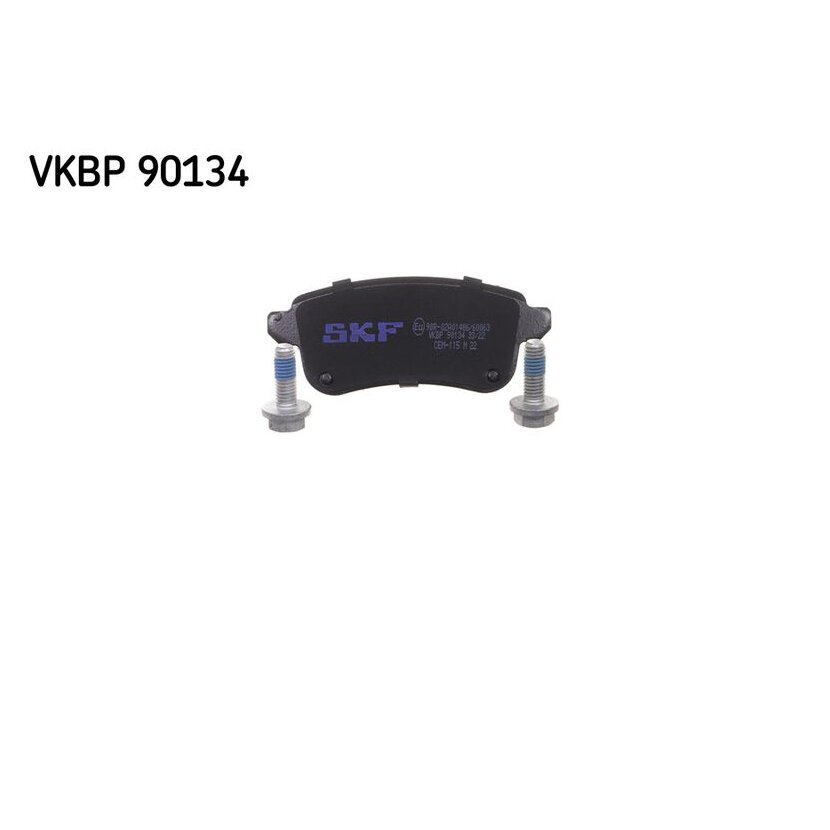 SKF Bremsbelagsatz, Scheibenbremse VKBP 90134 - VKBP90134 für 4406 080 61R