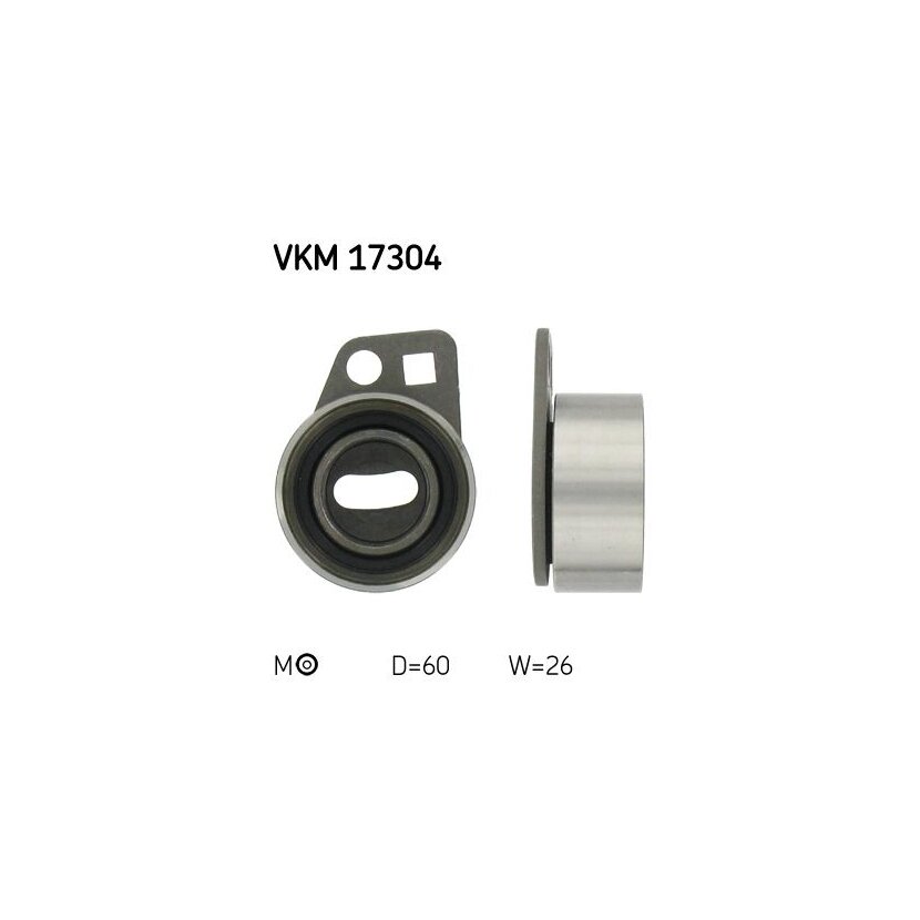 SKF Spannrolle, Zahnriemen VKM 17304 - VKM17304 für 14325-P5T-G00