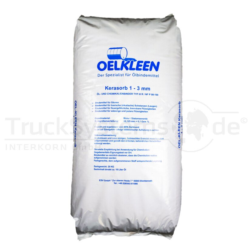 Kerasorb Ölbindemittel 20 Kg - 2101000010