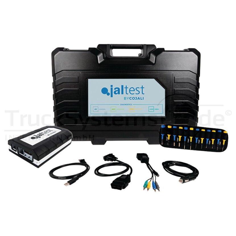 JALTEST Diagnoseschnittstelle Truck Multipinset  - 70001003 SAP2 - 70001003 - 70001003SAP2