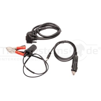 TEXA Kit Versorgungs-+Adapterkabel PKW  - 3910875
