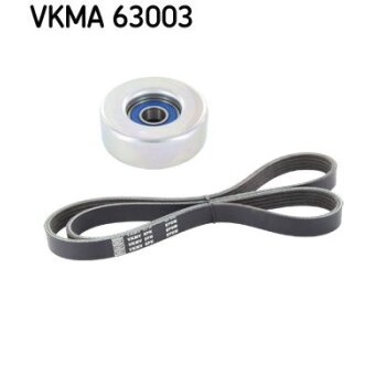SKF Keilrippenriemensatz VKMA 63003 - VKMA63003 für...