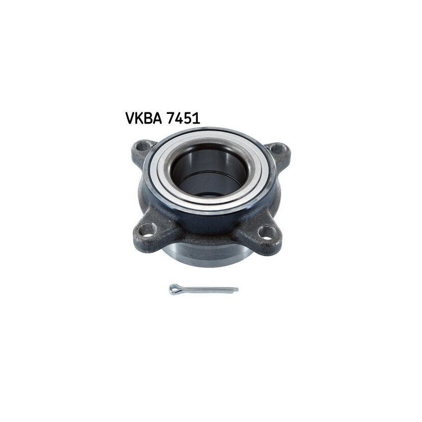 SKF Radlagersatz VKBA 7451 - VKBA7451 für 6000609410