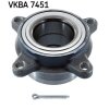SKF Radlagersatz VKBA 7451 - VKBA7451 für 6000609410