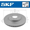 SKF Bremsscheibe VKBD 80012 V2 - VKBD80012V2 für 1K0 615 301AC