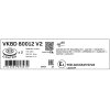 SKF Bremsscheibe VKBD 80012 V2 - VKBD80012V2 für 1K0 615 301AC