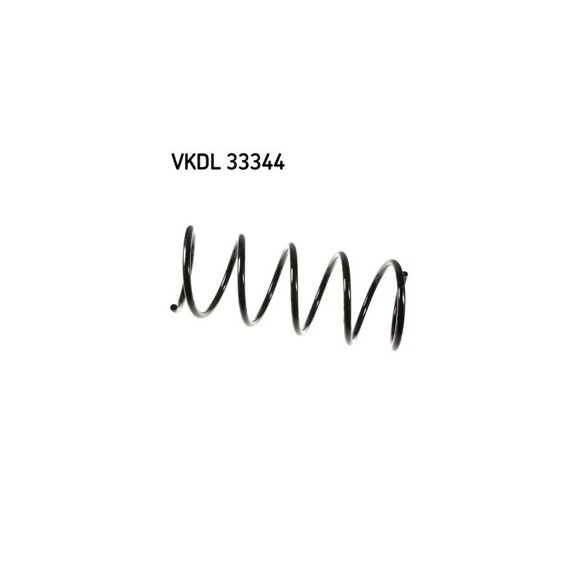 SKF Fahrwerksfeder VKDL 33344 - VKDL33344 für 5002.P9