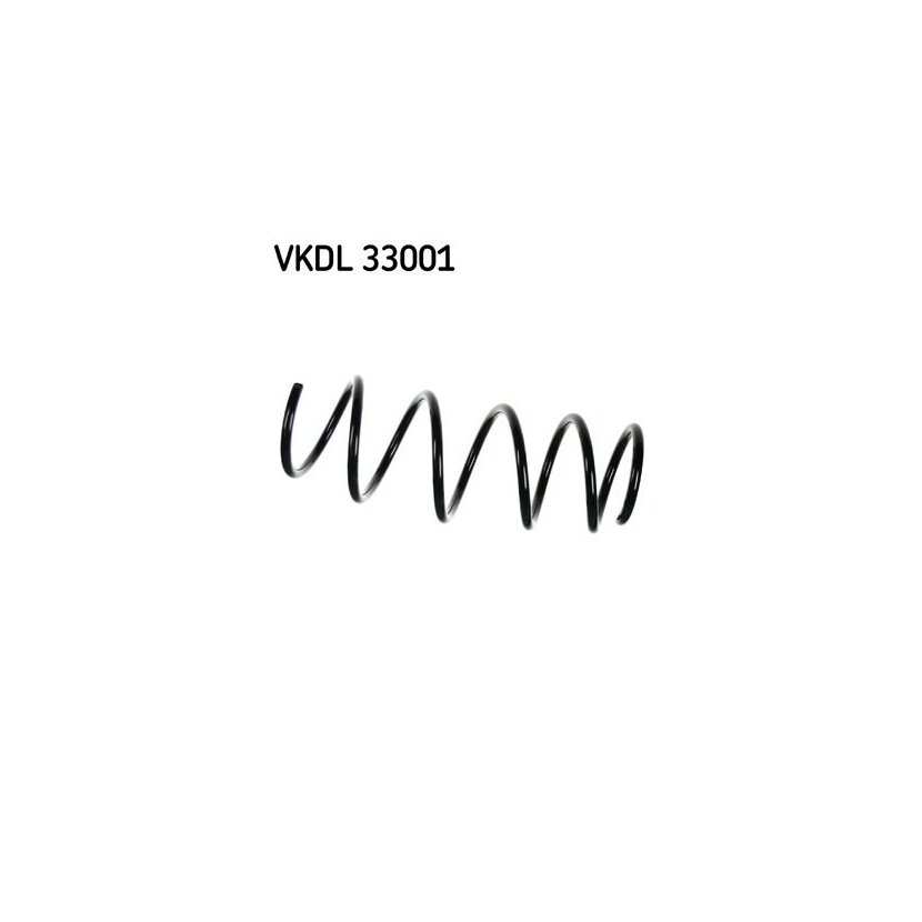 SKF Fahrwerksfeder VKDL 33001 - VKDL33001 für 312 310