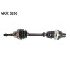 SKF Antriebswelle VKJC 8206 - VKJC8206 für 1K0 407 271 JB