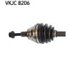SKF Antriebswelle VKJC 8206 - VKJC8206 für 1K0 407 271 JB