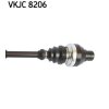 SKF Antriebswelle VKJC 8206 - VKJC8206 für 1K0 407 271 JB
