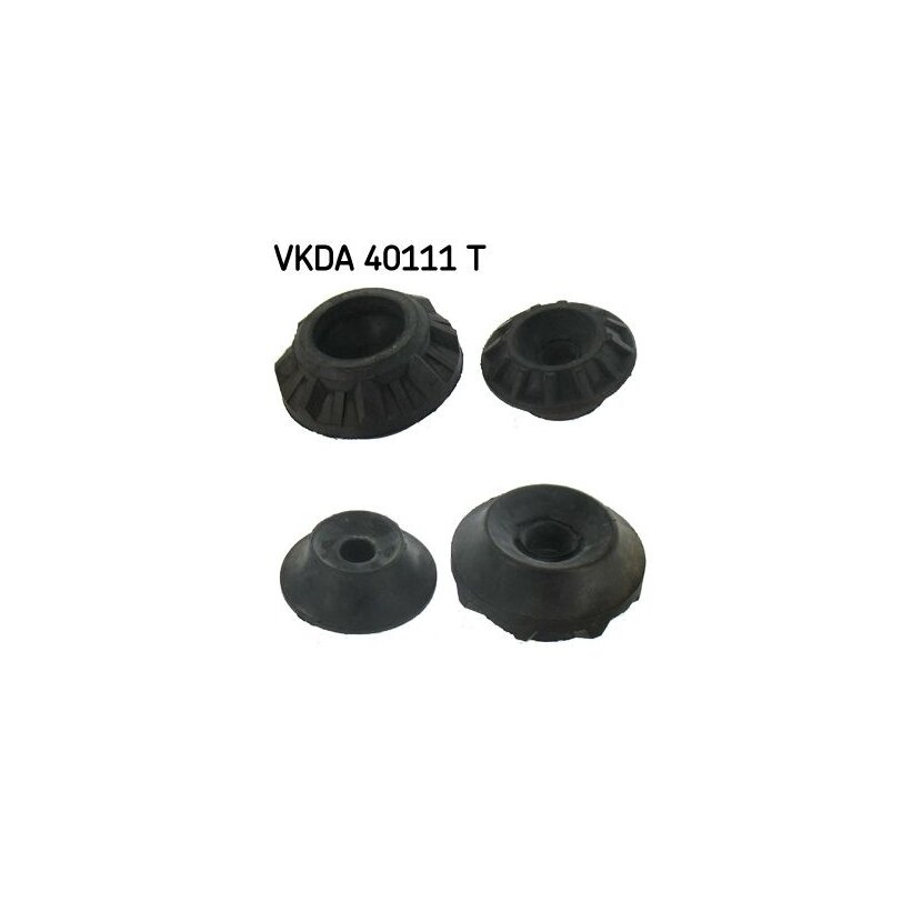 SKF Federbeinstützlager VKDA 40111 T - VKDA40111T für 6U0 512 333