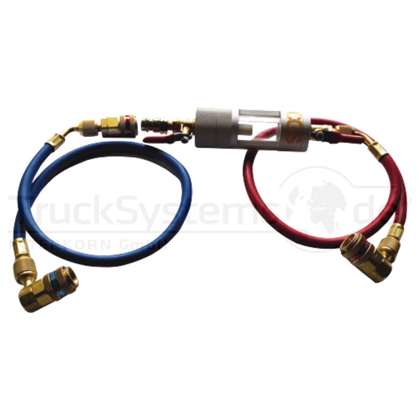 CGS Diagnose Schauglas Große Version (Glas 40x30mm) mit Filtereinsatz Schutz und Diagnose R1234YF  - SGLAS-2DIAGNOSE-1234 - SGLAS2DIAGNOSE1234