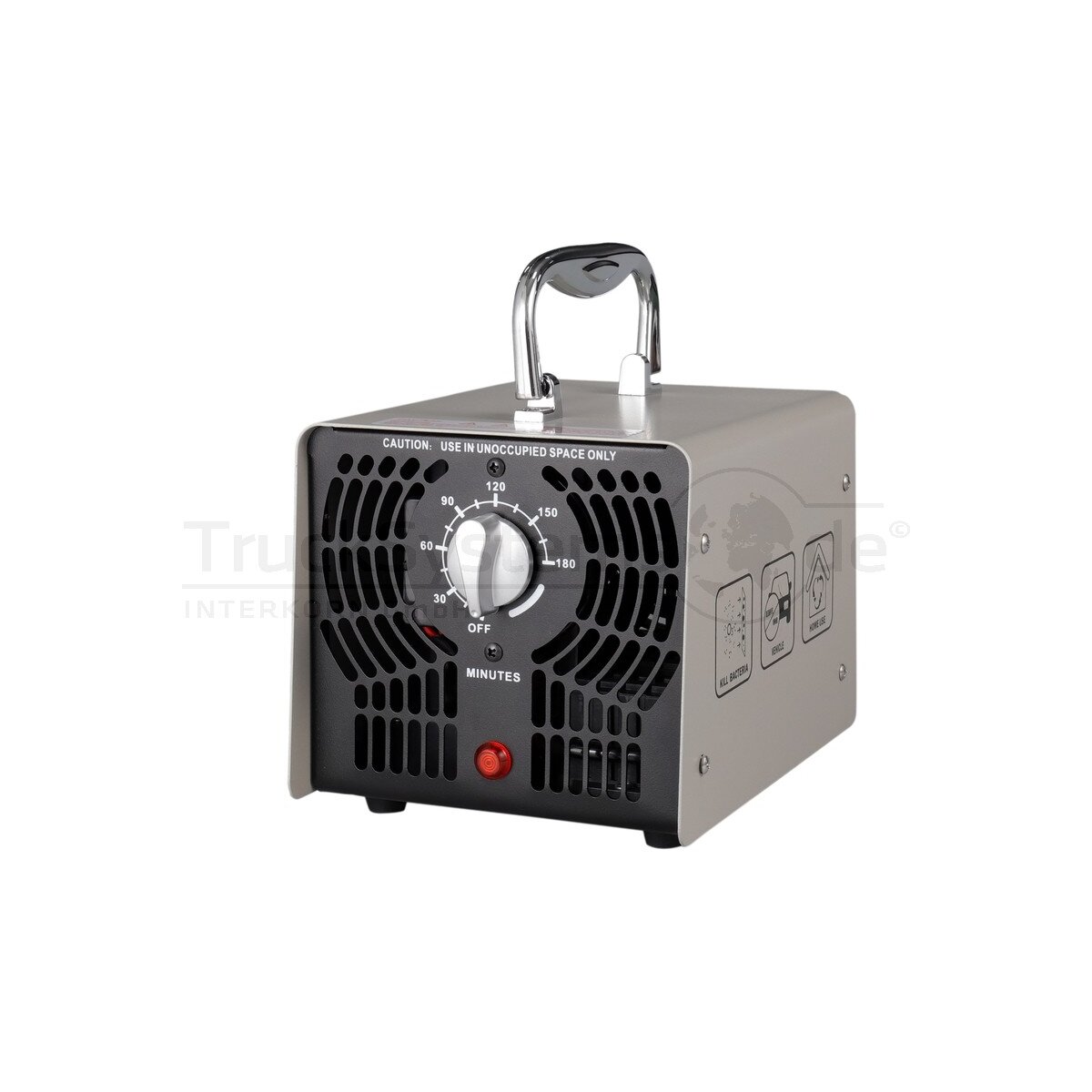 CGS Ozon Luftreinigungseinheit 12 Volt für Zigarettenanzünder mit Netzteil 230Volt - OZON151H