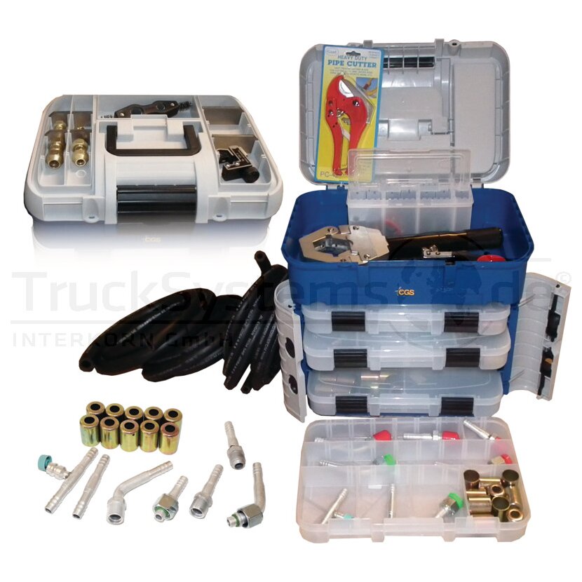 CGS Standard Verbindungs- Fittinge  - FITTINGSTARTSET-C100 - FITTINGSTARTSETC100