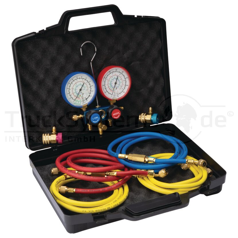 CGS Absaugstation für Kältemittel  - CR650EC-SET - CR650ECSET