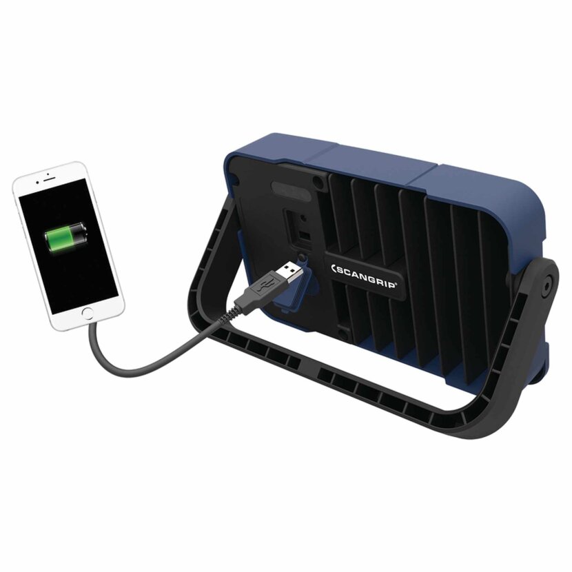 SCANGRIP FLOOD LITE S Akku-Baustrahler 1000 lm  - 03.5660 - 035660