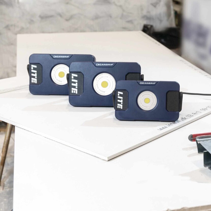 SCANGRIP FLOOD LITE S Akku-Baustrahler 1000 lm  - 03.5660 - 035660