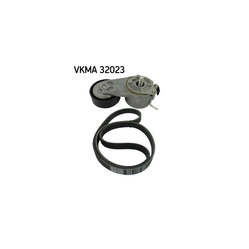 SKF Keilrippenriemensatz VKMA 32023 - VKMA32023 für 55193330