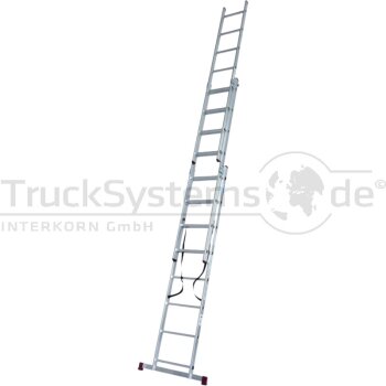 KRAUSE Vielzweckleiter mit Treppenfunktion 3 x 8 Sprossen...