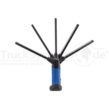 AS SCHWABE Handlampe LED-Akku Inspektionslampe  - 42810 -...