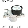 SKF Riemenspanner, Keilrippenriemen VKM 33300 - VKM33300 für 16 114 245 80