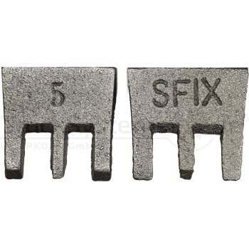 Hammerkeil Gr. 7 32mm breit  -  - 2731301491