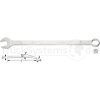 HAZET Ring-Maulschluessel 600LG-19  - 600LG19