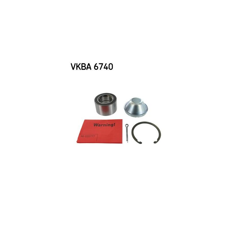 SKF Radlagersatz VKBA 6740 - VKBA6740 für 16 109 783 80